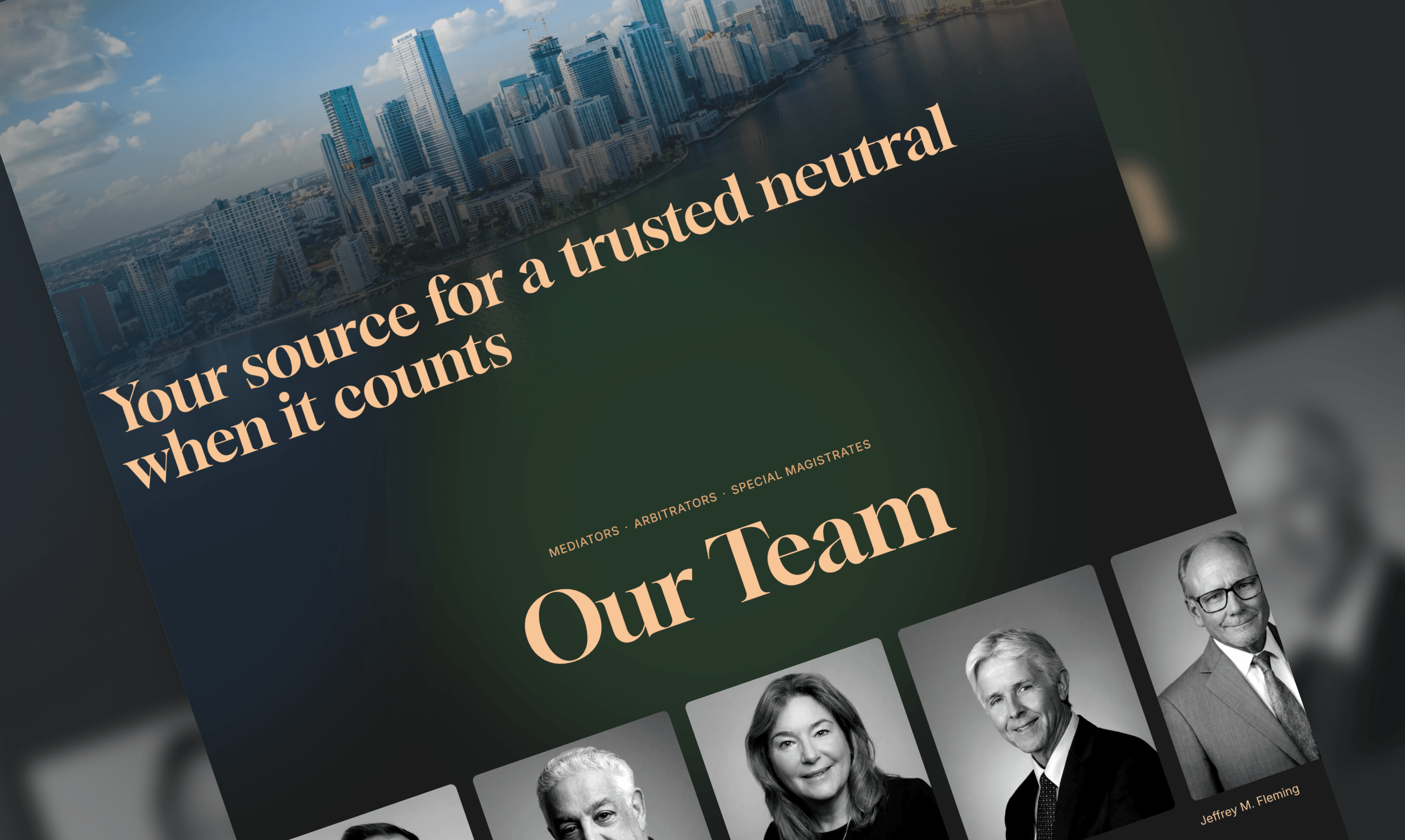 ADRSource site screenshot