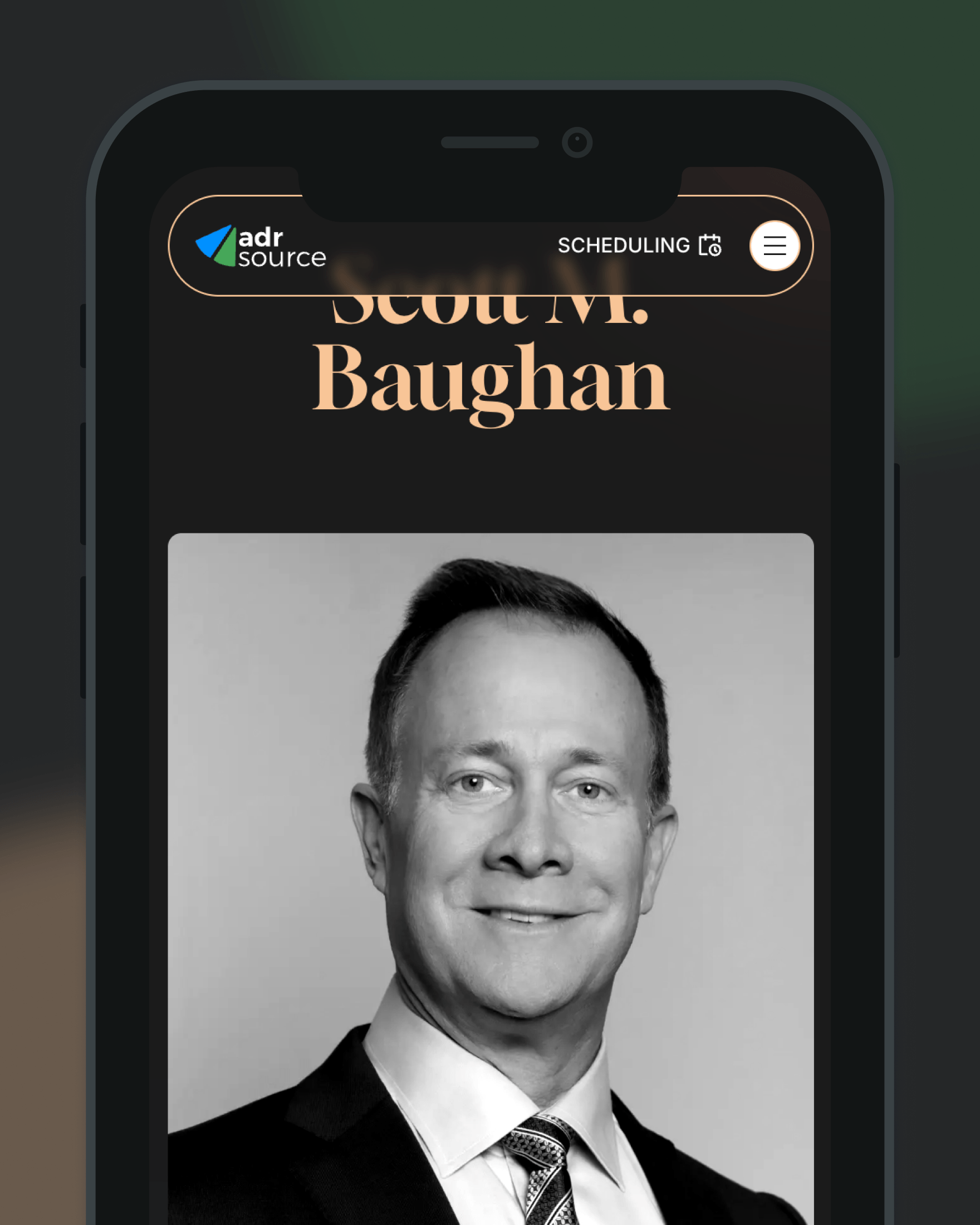 ADRSource site screenshot