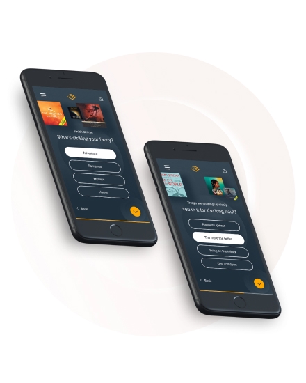 Audible Lite Quiz narrow screenshot