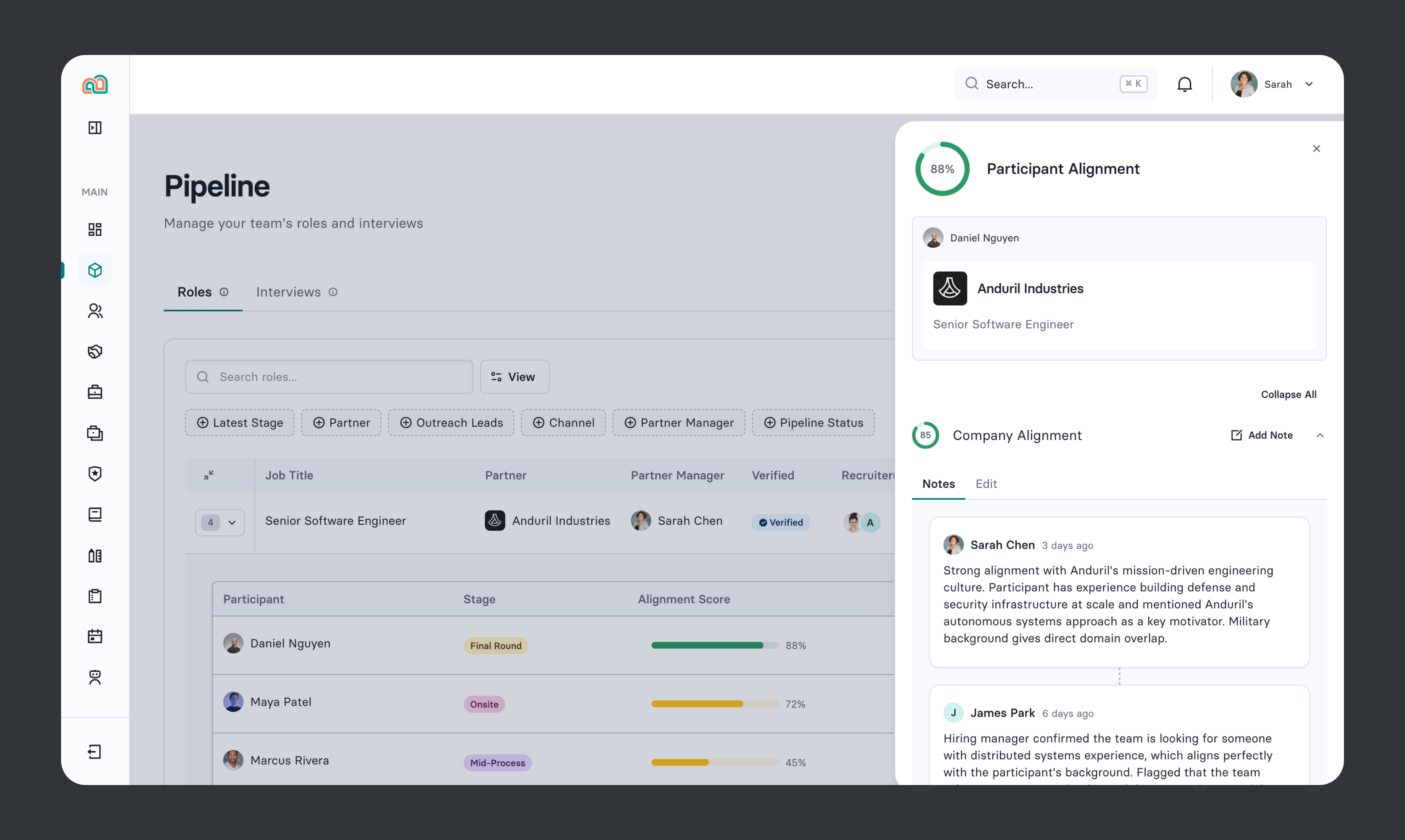 BreakLine Platform screenshot