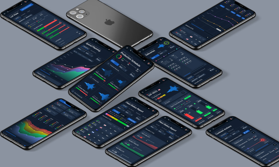 Digital War Room wide screenshot