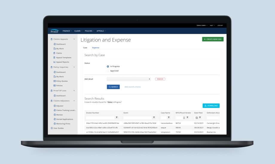 NFIP wide screenshot