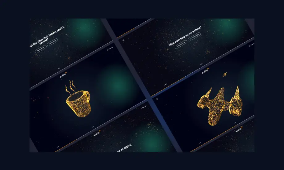 Audible Gifting Quiz wide screenshot