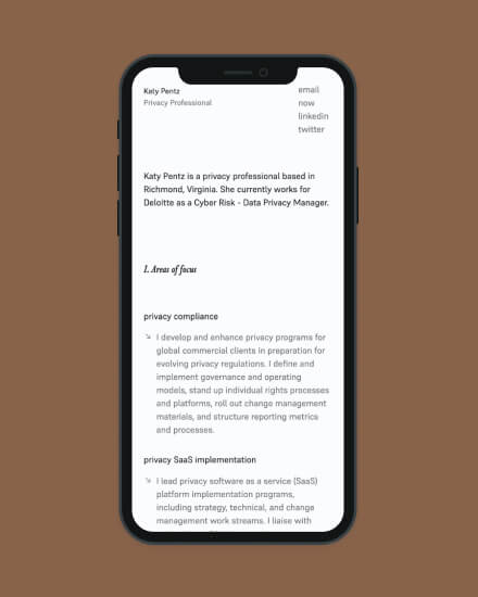 Katy Pentz site narrow screenshot